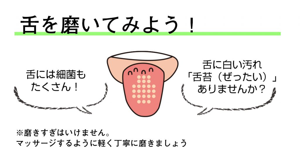 魔法のワハハ舌ブラシ